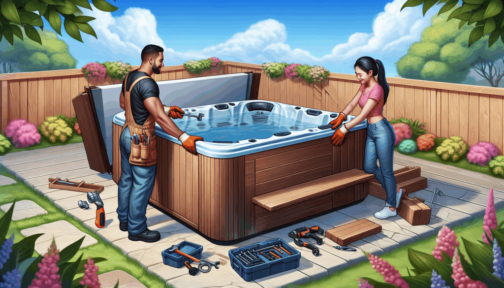Read more about the article Hot Tub Removal Tips
