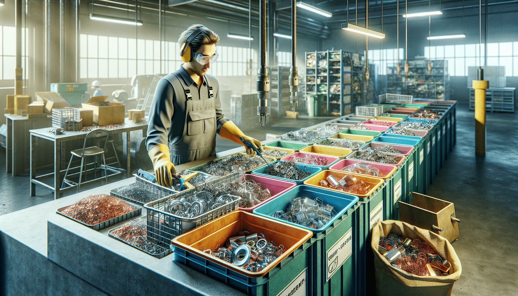 You are currently viewing Efficient Scrap Metal Disposal Tips