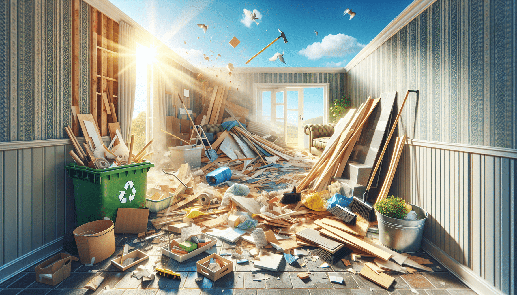You are currently viewing Renovation Debris: Quick Removal Tips