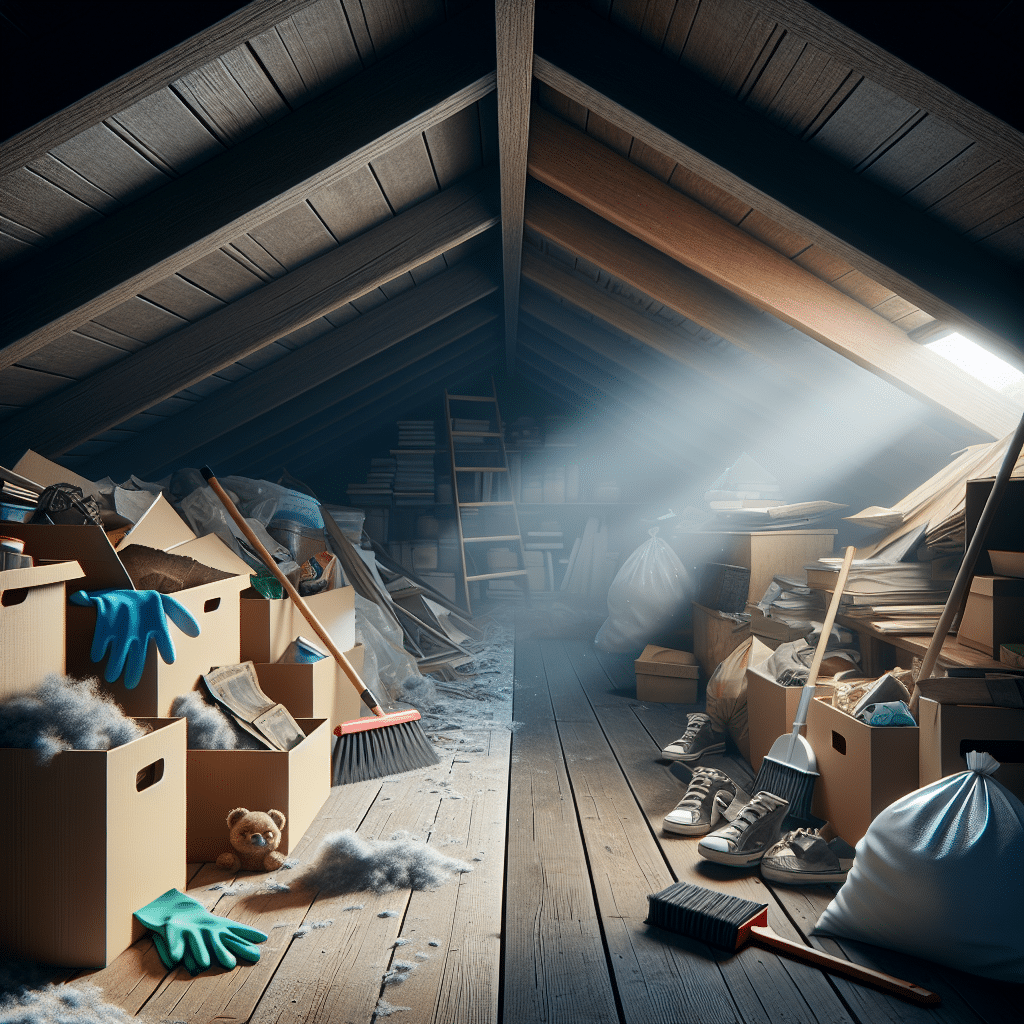 Read more about the article Attic Cleanout Tips for a Clutter-Free Home