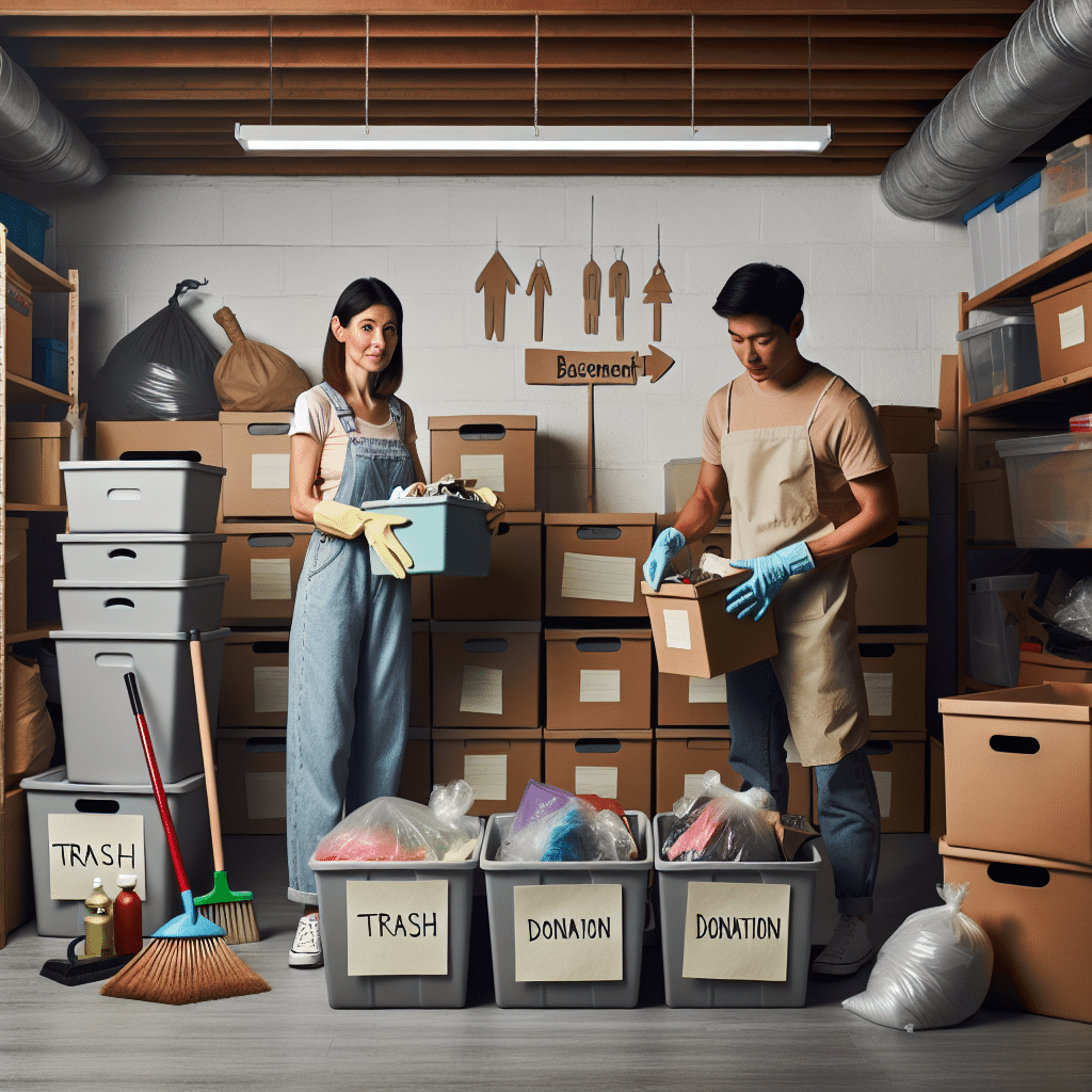 Read more about the article Efficient Basement Cleanout Hacks