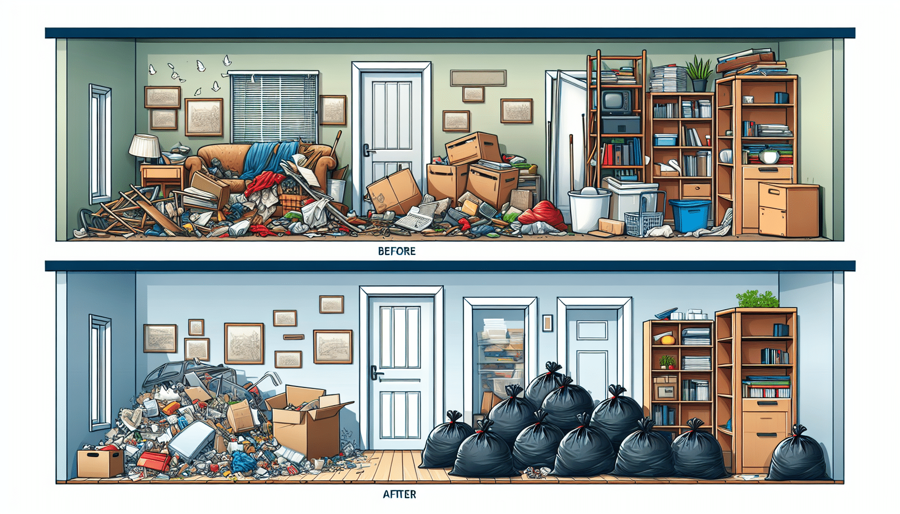 You are currently viewing Junk Pick Up: Simplify Your Space Now