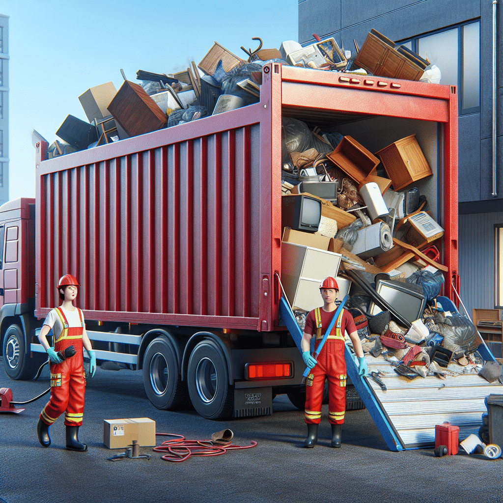 You are currently viewing Easy Commercial Junk Removal Tips