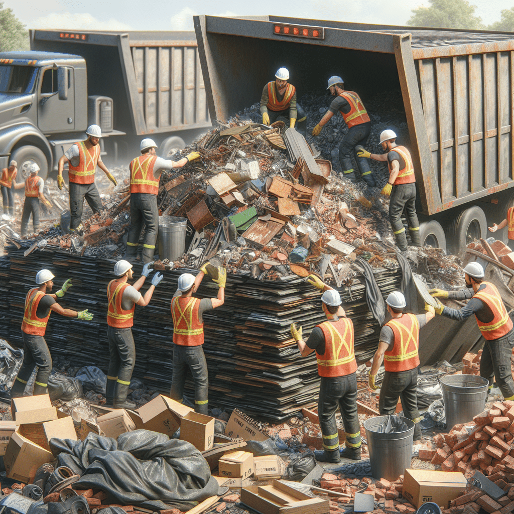 You are currently viewing Efficient Construction Debris Removal
