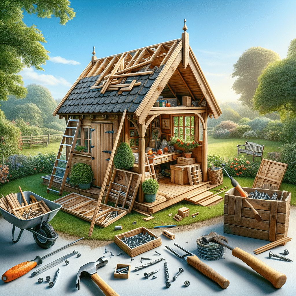 You are currently viewing Shed Removal Made Easy
