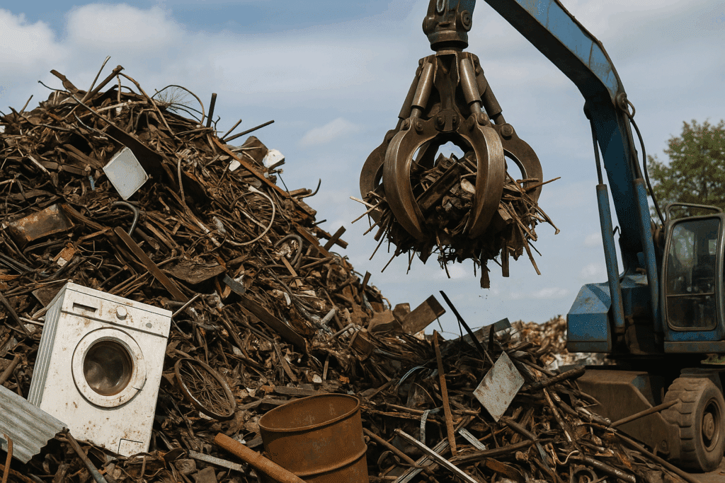 Read more about the article Ultimate Scrap Metal Removal Guide