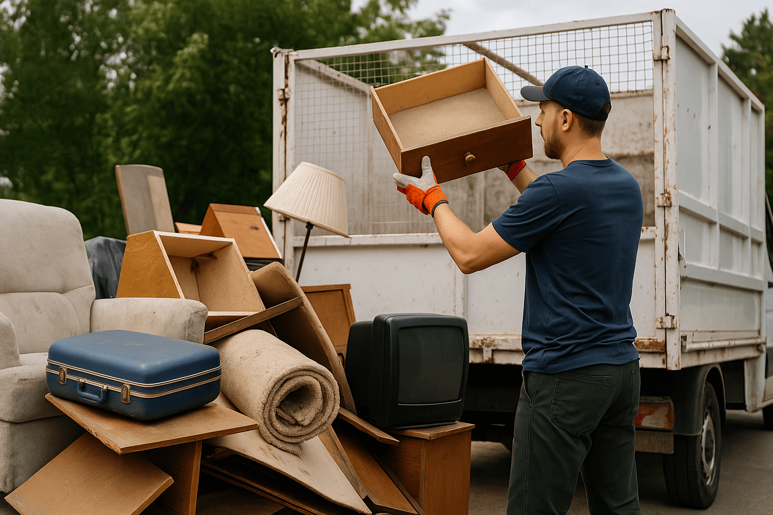 You are currently viewing Effective Junk Pick Up Solutions