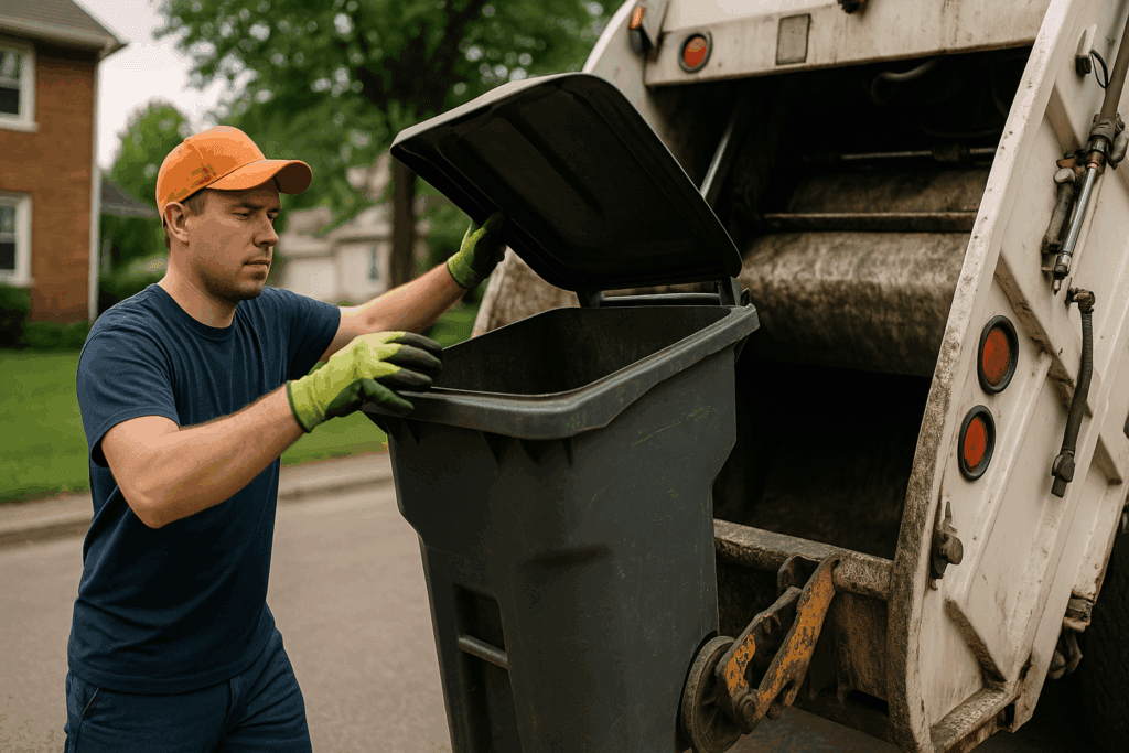Read more about the article Mastering Residential Trash Cleanup