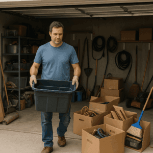 Read more about the article Transform Your Garage: Easy Cleanout Guide
