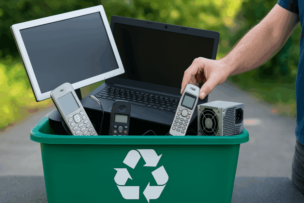 Read more about the article Effective E-Waste Recycling Tips