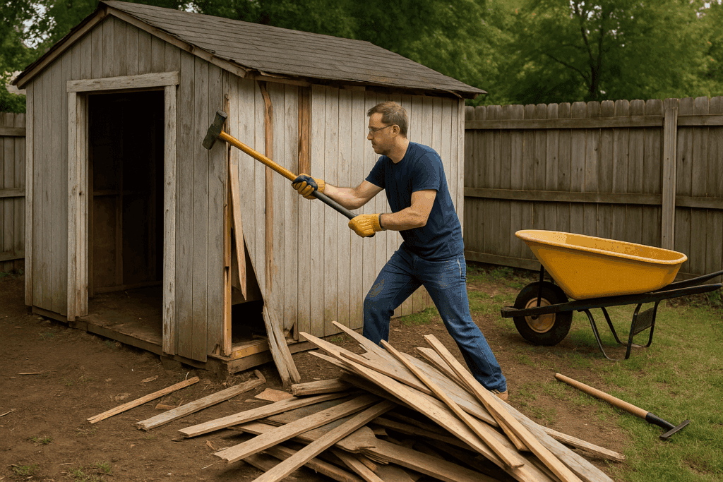 Read more about the article Quick Shed Removal Tips