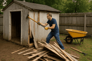 Read more about the article Quick Shed Removal Tips