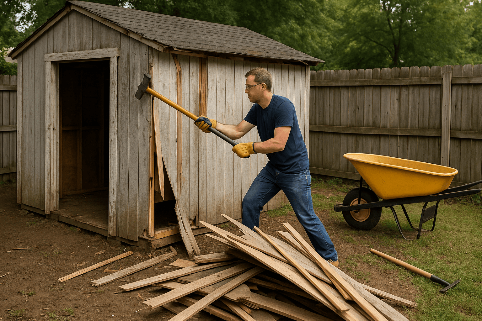 You are currently viewing Quick Shed Removal Tips