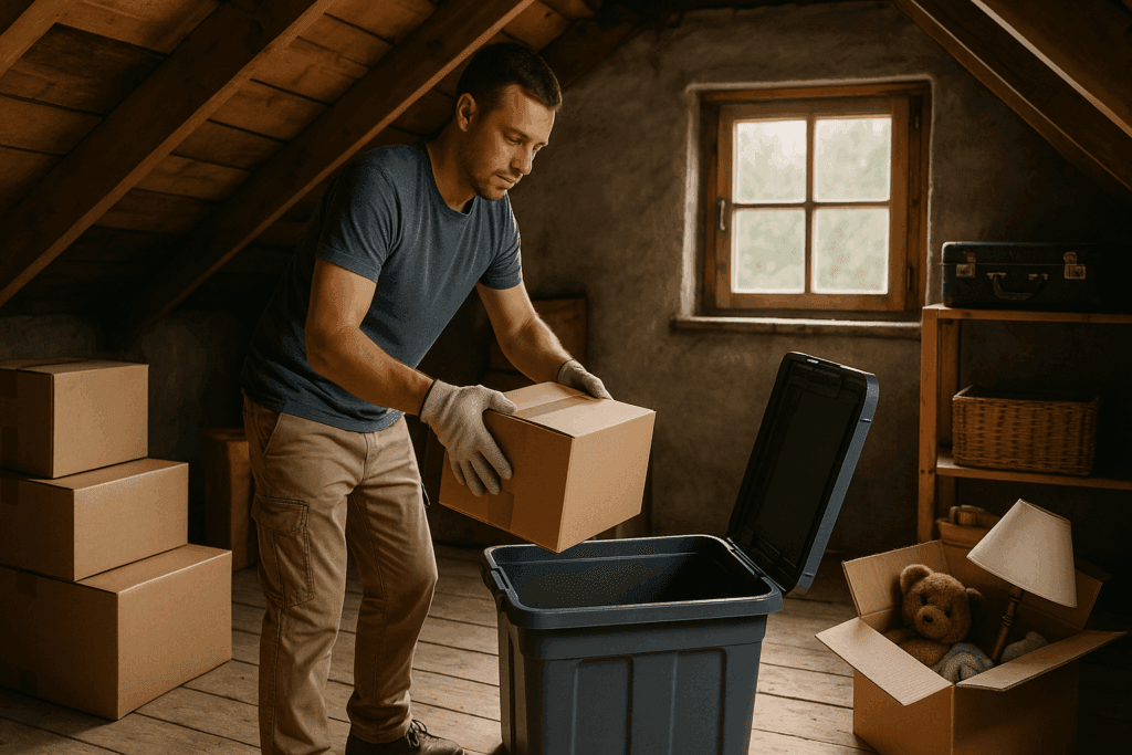 Read more about the article Simplify Your Life with an Attic Cleanout