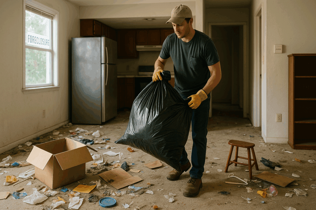 Read more about the article Guide to Quick Foreclosure Cleanouts