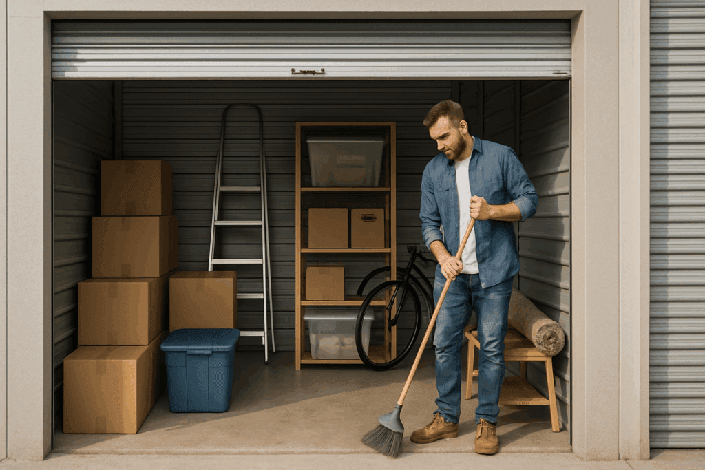 Read more about the article Maximize Space: Clean Your Storage Unit