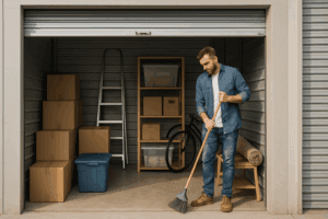 Read more about the article Maximize Space: Clean Your Storage Unit