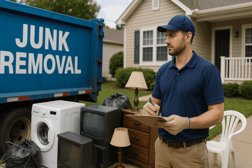 Read more about the article Quick Guide to Junk Removal Services