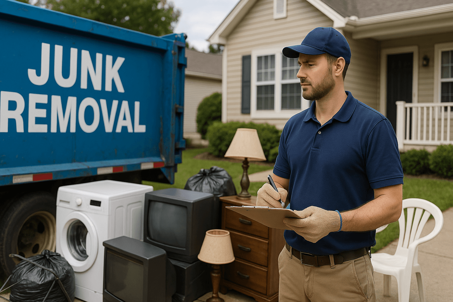 You are currently viewing Quick Guide to Junk Removal Services