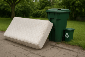 Read more about the article Eco-Friendly Mattress Disposal