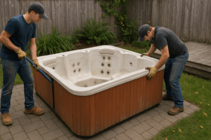 Read more about the article Hot Tub Removal Guide