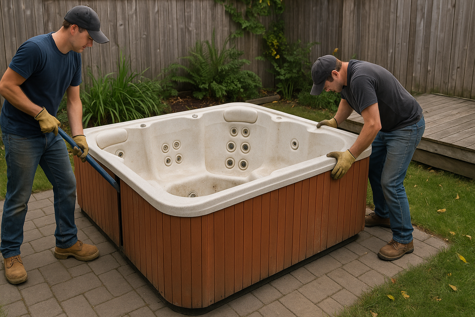 You are currently viewing Hot Tub Removal Guide