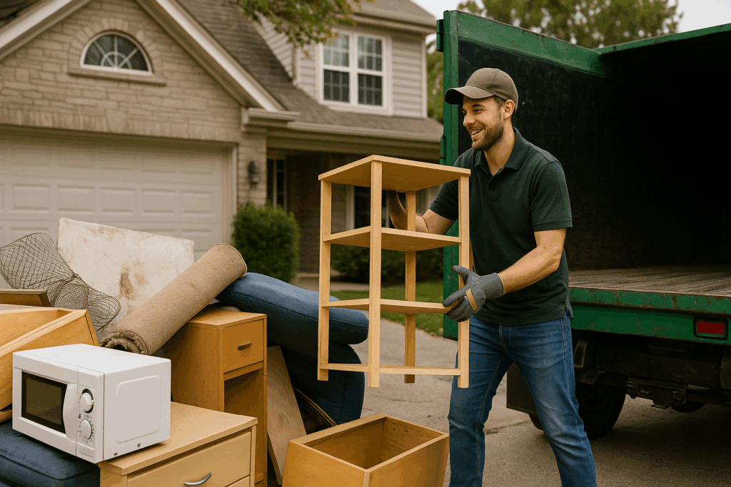 Read more about the article Easy Junk Pick Up Tips for Homeowners