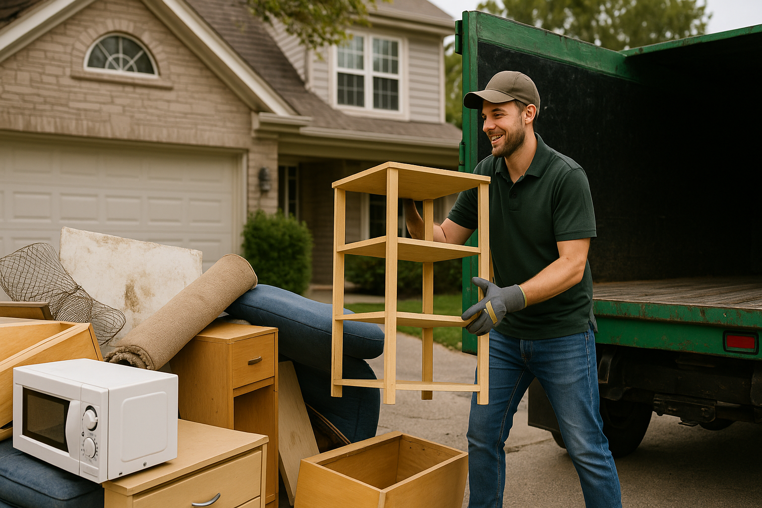 You are currently viewing Easy Junk Pick Up Tips for Homeowners