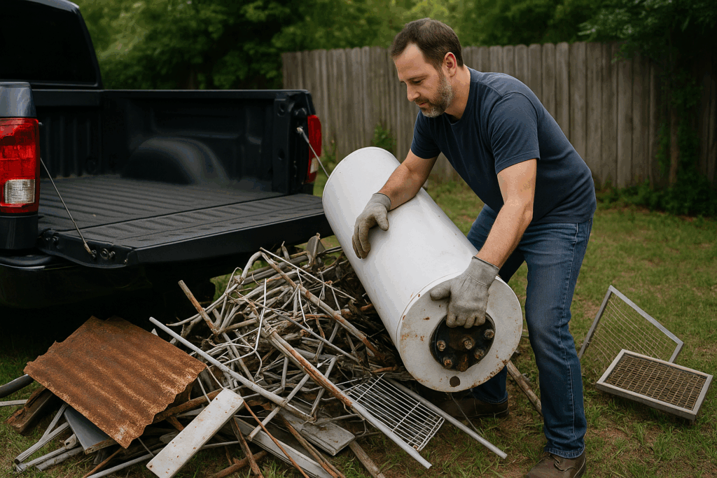 Read more about the article Easy Scrap Metal Removal Steps