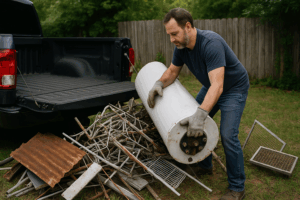Read more about the article Easy Scrap Metal Removal Steps