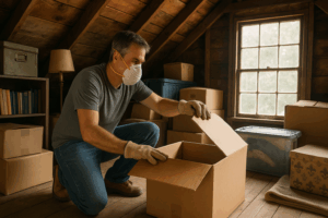 Read more about the article How to Tackle an Attic Cleanout Efficiently