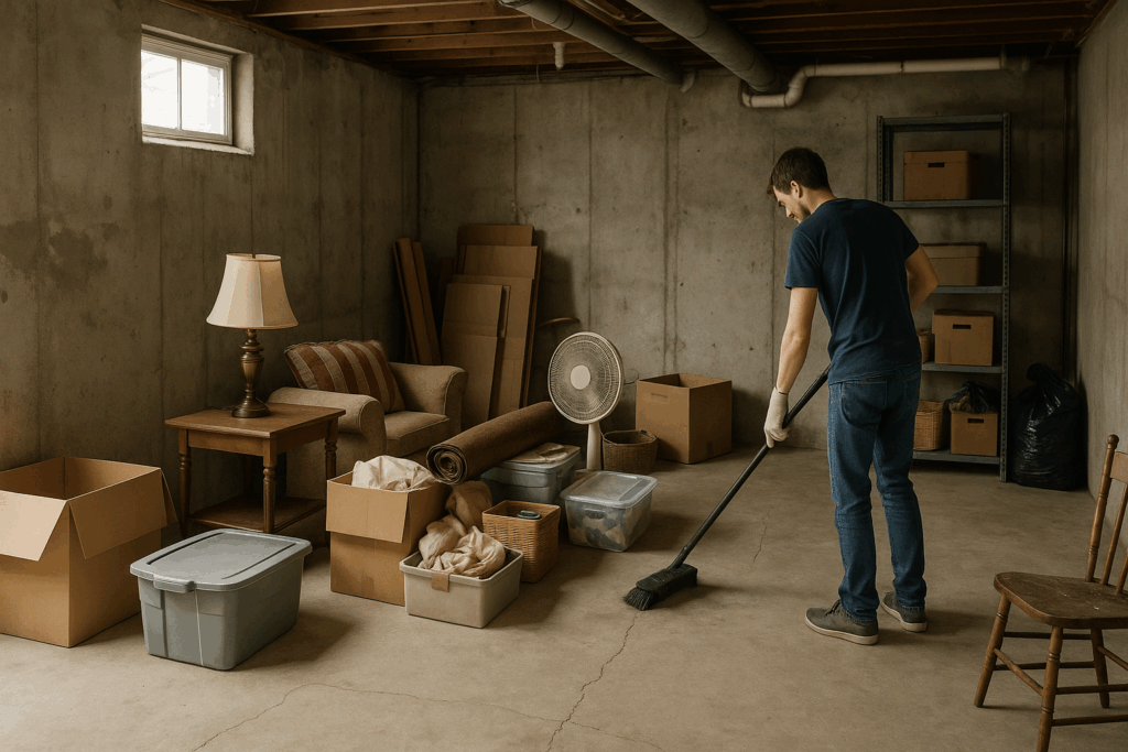 Read more about the article Ultimate Guide to Basement Cleanouts