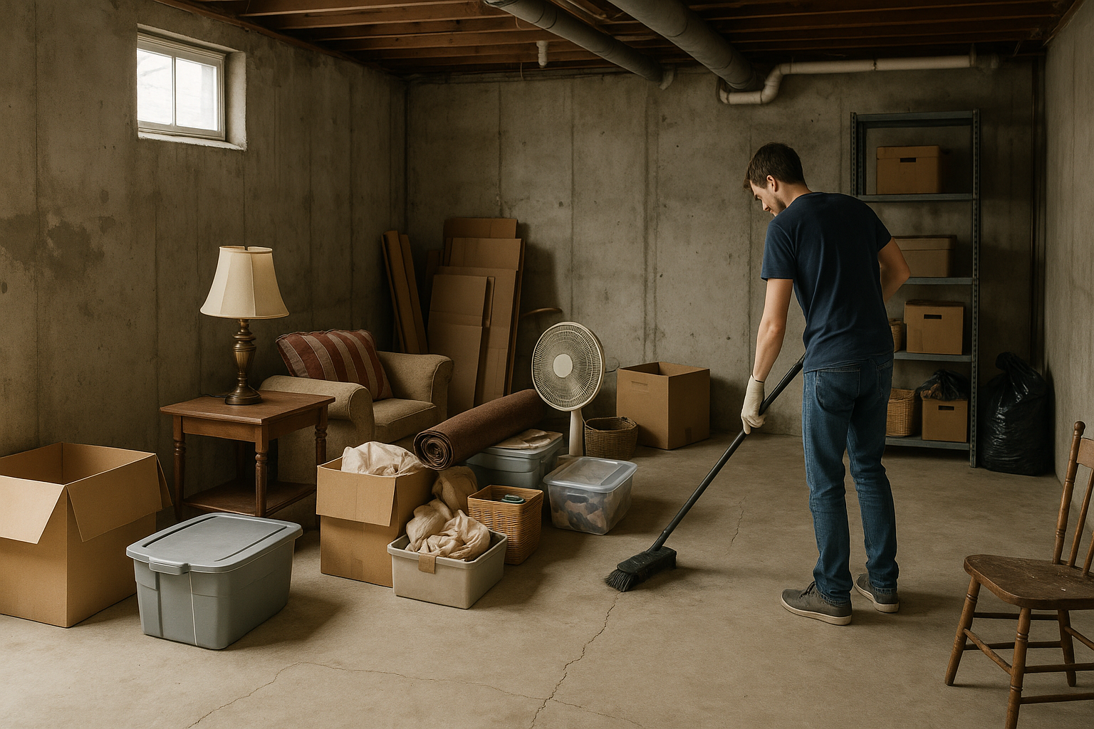 You are currently viewing Ultimate Guide to Basement Cleanouts