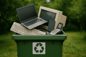 Read more about the article Dispose of E-Waste Responsibly