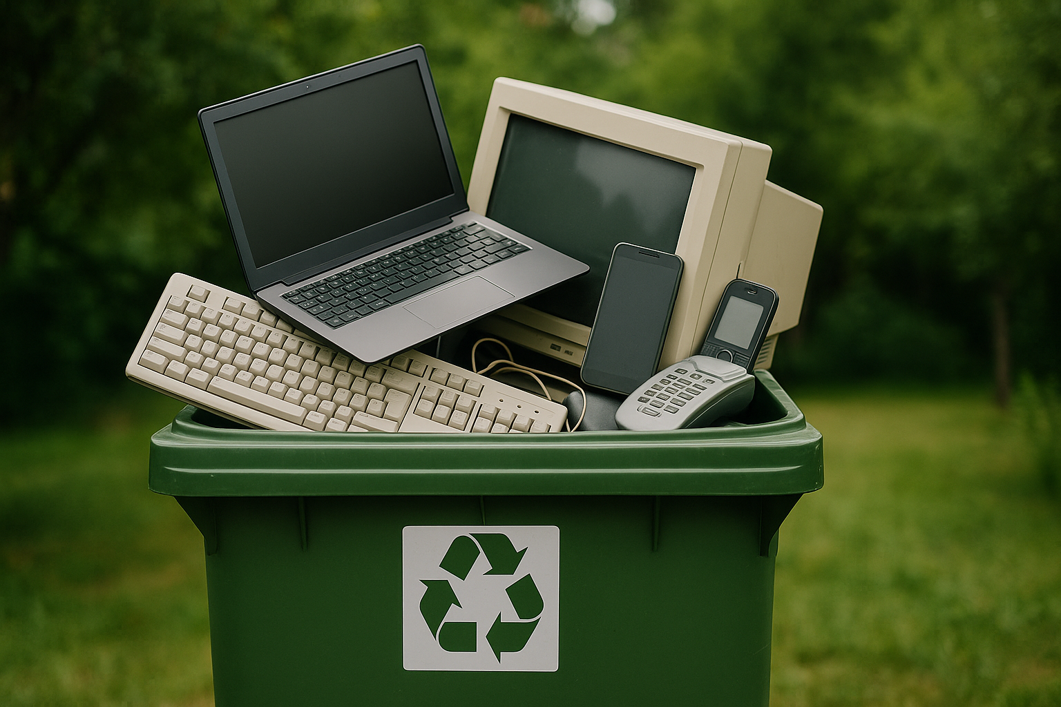 You are currently viewing Dispose of E-Waste Responsibly