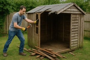 Read more about the article Easy Steps to Shed Removal