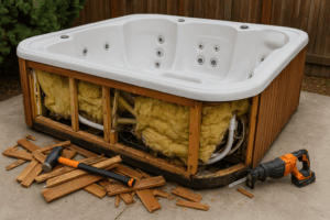 Read more about the article DIY Hot Tub Removal Steps