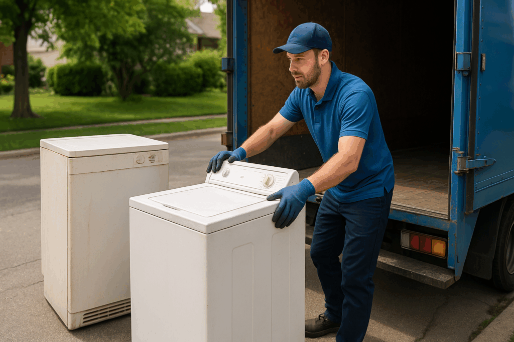Read more about the article Efficient Appliance Pickup Services