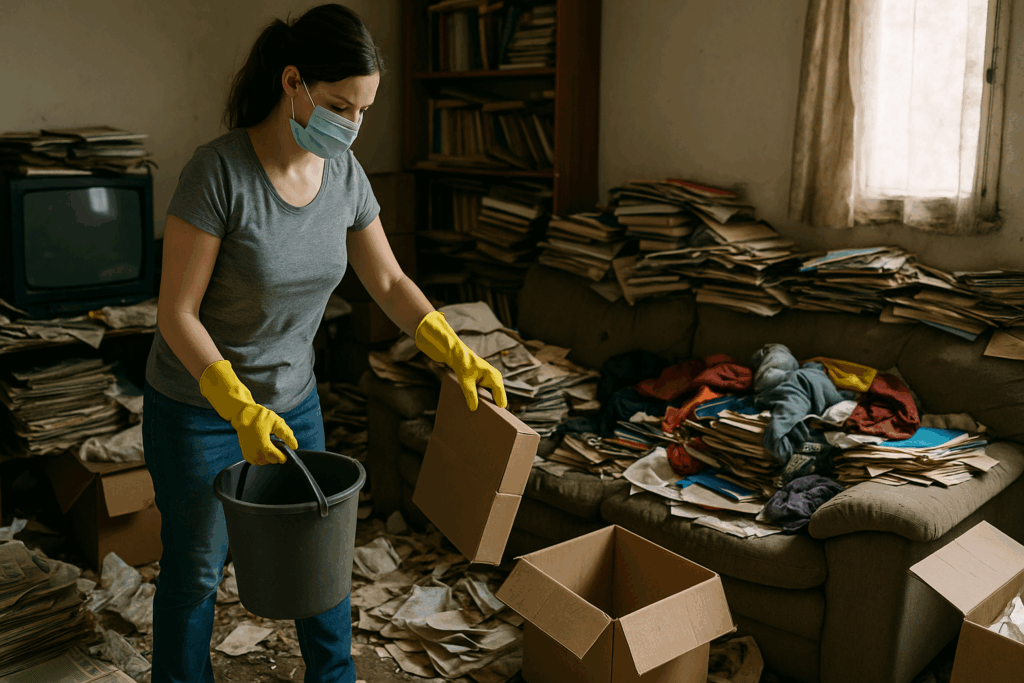 Read more about the article Hoarder Cleanup: Where to Start