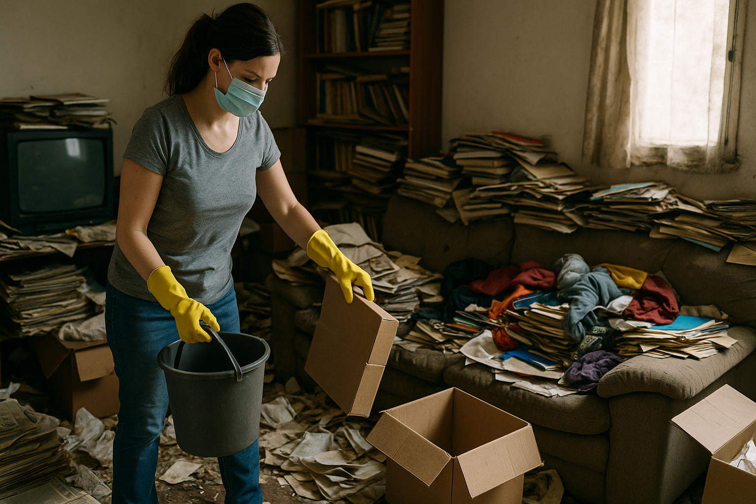 You are currently viewing Hoarder Cleanup: Where to Start