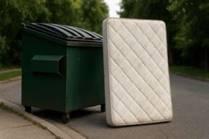 Read more about the article Quick Guide to Mattress Disposal