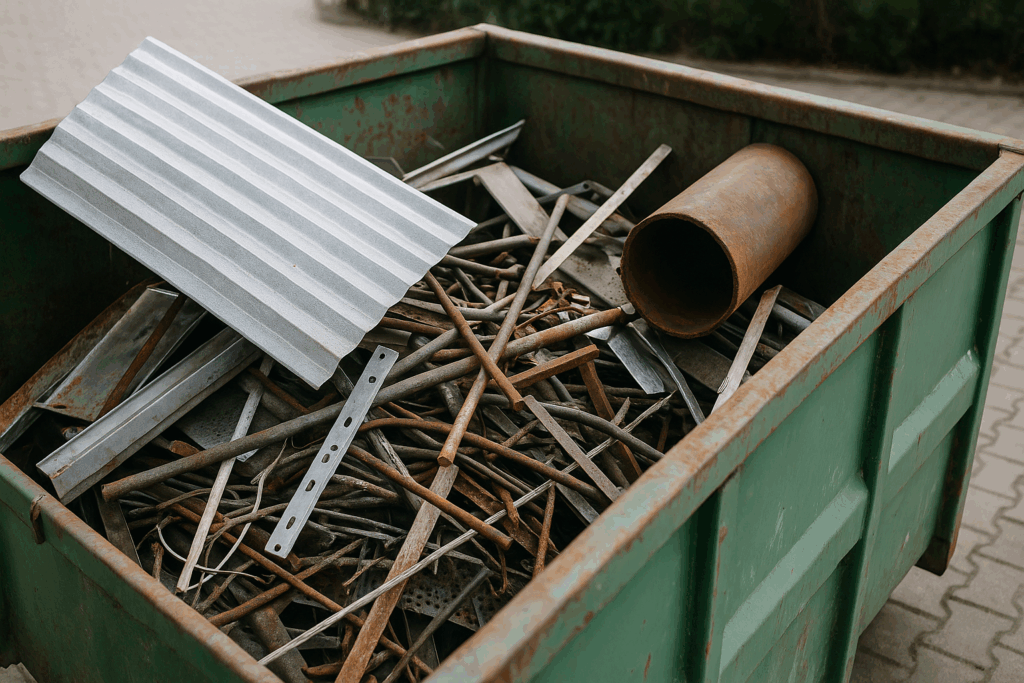 Read more about the article Quick Tips for Scrap Metal Disposal