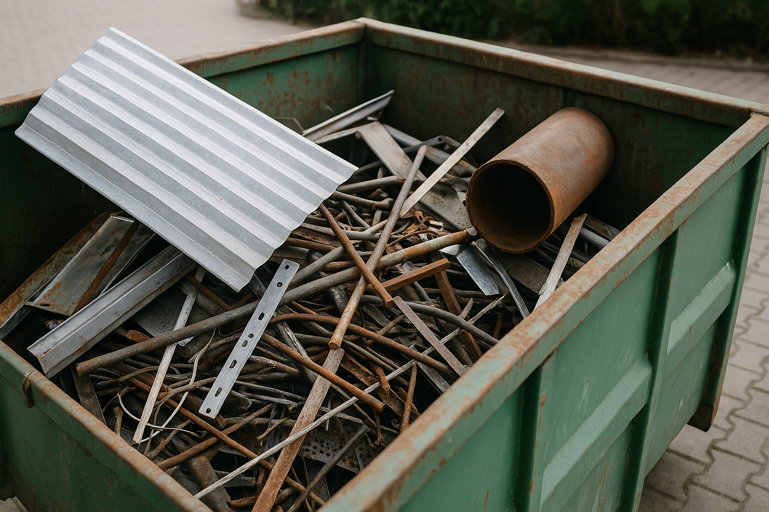 You are currently viewing Quick Tips for Scrap Metal Disposal
