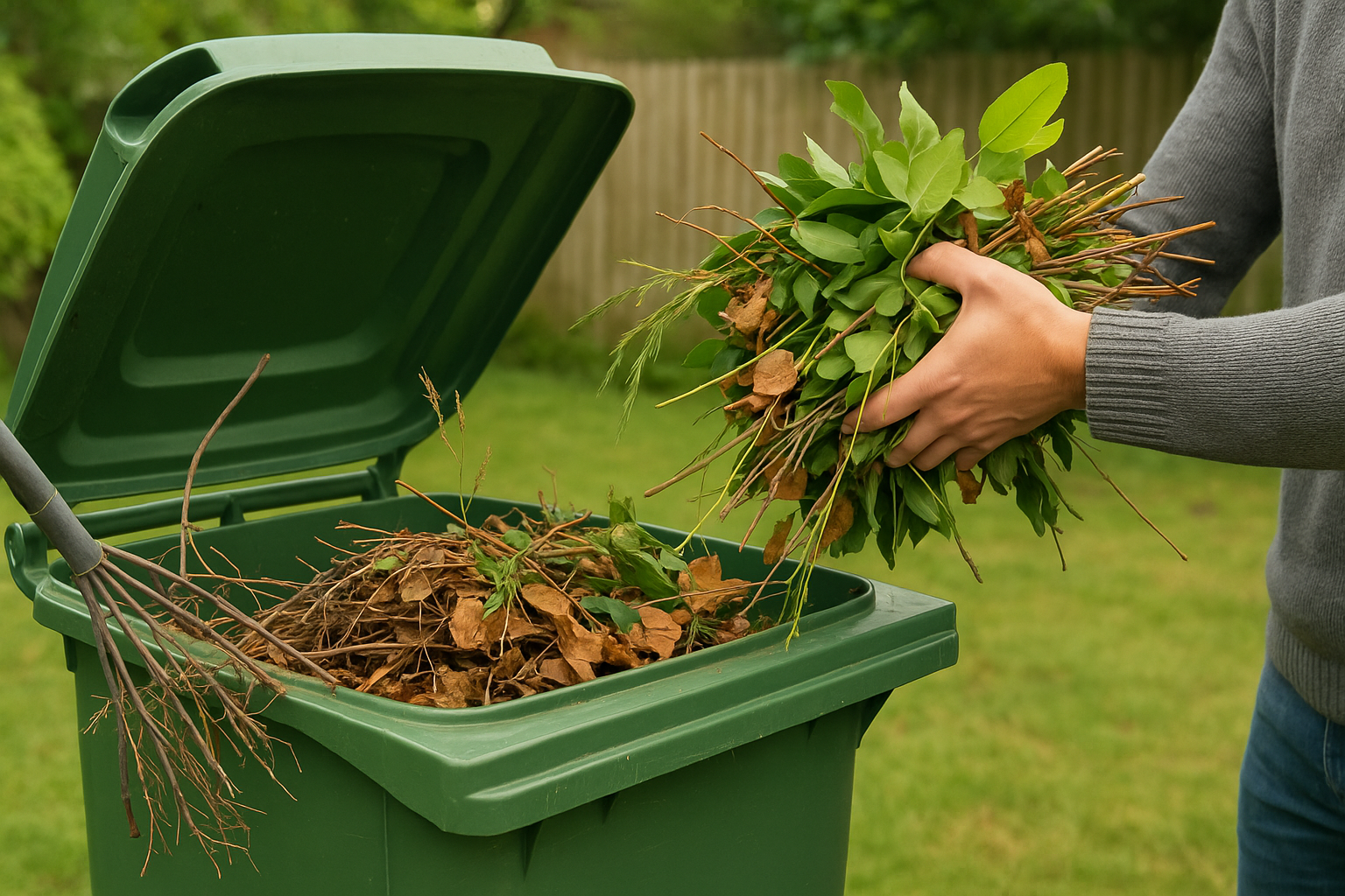 You are currently viewing Quick Yard Waste Disposal Tips