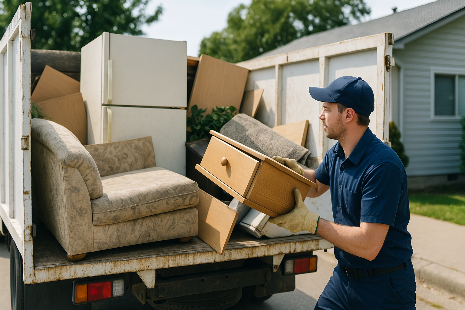 You are currently viewing Quick Guide to Junk Pick Up Services
